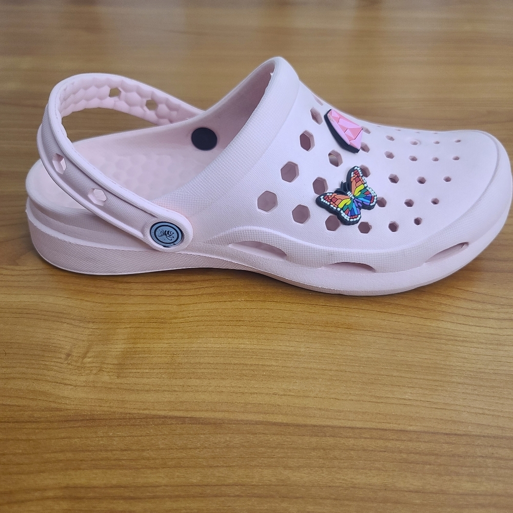 Joybees‎ Women’s Clogs Athletic Slip On Shoes Sports Sandals  Comfort Sz 8